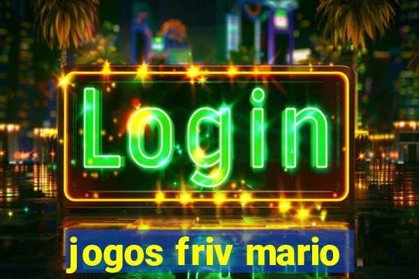 jogos friv mario